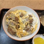 つるや食堂 - ヒレカツ丼月火限定5食