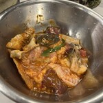 ホルモン焼肉 天竜 高円寺 - ホルモンMIX