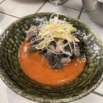 ホルモン焼肉 天竜 - センマイ刺し