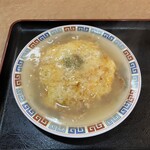 つるや食堂 - チートロ天津飯