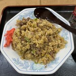つるや食堂 - 牛肉チャーハン