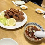 つるや食堂 - 若鳥唐揚げ
