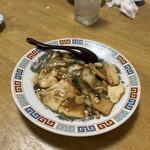 つるや食堂 - 野菜と豆腐のオイスターソース煮込み