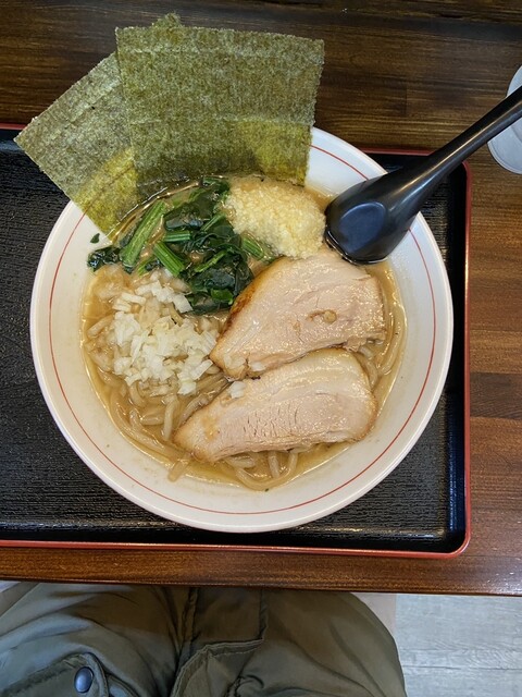 麺や飯や 仁 - 向瀬上（ラーメン）