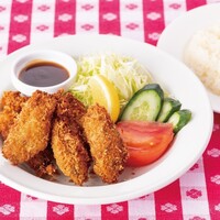 牡蠣フライ御膳
