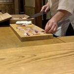 京味 もと井 - ライブ感ある