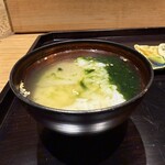 京味 もと井 - 鯛茶漬け