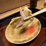 京味 もと井 - 平貝、北寄貝、白ミル貝