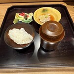 京味 もと井 - 鯛茶漬け、香物