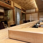 京味 もと井 - カウンター人気