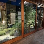 京味 もと井 - 廊下