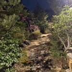 京味 もと井 - 庭が素晴らしい