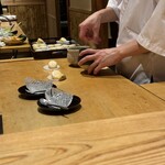 京味 もと井 - ライブ感ある