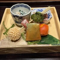 京味 もと井 - 八寸