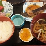 和田浜 - 和田浜定食￥８００