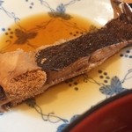 和田浜 - 子持ち鰈の煮付け