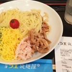 日清ラ王　袋麺屋 - ラ王冷やし中華（醤油）258円♪