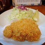 丸五 - とんかつ定食（1850円）