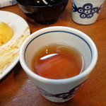 丸五 - 食後のジャスミンティー