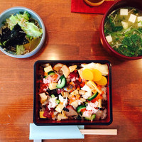 鮨 りんだ - 【ランチ】ばらチラシ1500円