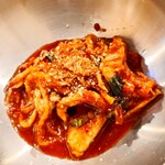 ホルモンハジメ - 白菜キムチ