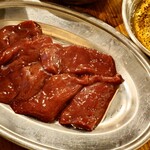 ホルモンハジメ - レバしゃぶ