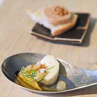 Wattle Tokyo - ランチコース 3849円 のアミューズ2種