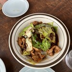 中華飯店憩松苑 - 回鍋肉