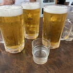 中華飯店憩松苑 - 生ビール大