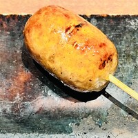 吾一 西天満店 - 自家製鶏のソーセージ