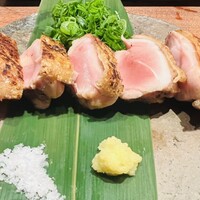 吾一 西天満店 - もも肉のたたき