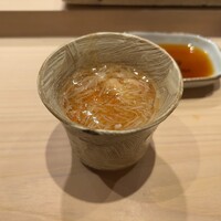鮨 いつつ - ズワイガニの茶碗蒸し