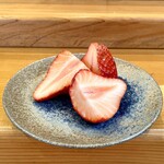 小判寿司 - とちおとめ