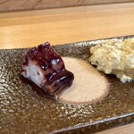 小判寿司 - 水蛸・鮟肝