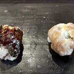 小判寿司 - 穴子 つめ・塩