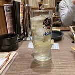 豊丸水産 - ハイボール