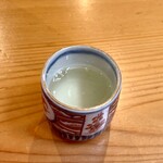 小判寿司 - 鮟肝に合わせた日本酒