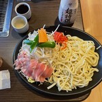 お好み焼き 道とん堀 - 豚焼そば