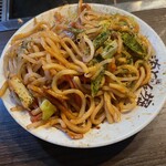 お好み焼き 道とん堀 - 豚焼そば