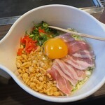 お好み焼き 道とん堀 - 豚玉