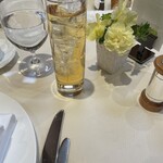 レストラン コートドール - 白ぶどうジュース