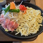 お好み焼き 道とん堀 - 豚焼そば