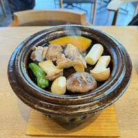 夢窓庵 - 大和肉鳥の焙烙焼き