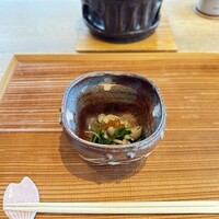 夢窓庵 - 季節の前菜