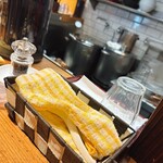 ラーメン屋 トイ・ボックス - 卓上