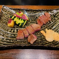 鉄板焼き 牛鳴 - 