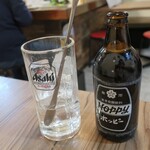 煮込み・肉刺 居酒屋こっちゃん - ・「ホッピー黒セット(¥550)」