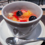 神楽坂 囲炉裏焼肉 祇園 - 本日のデザート