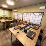 神楽坂 囲炉裏焼肉 祇園 - 2階18名個室
