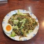 来々軒 - 焼きそば